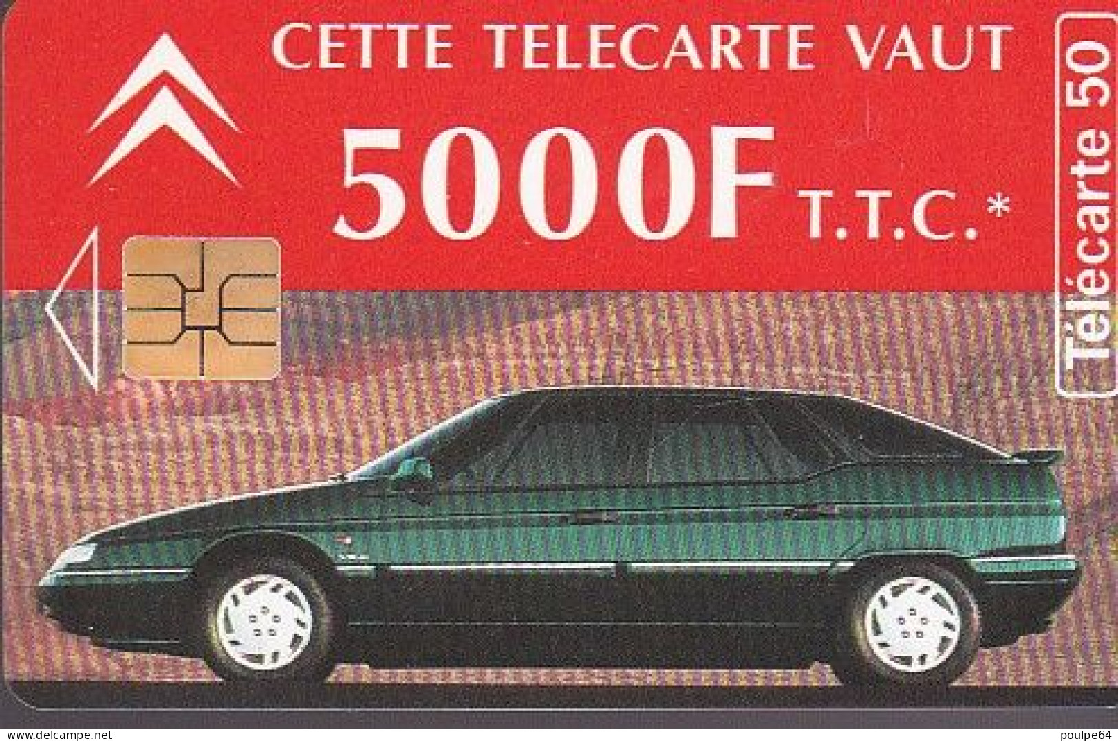 F507O - 09/1994 - CITROËN XM " Alençon " - 50 SO3 - 1994