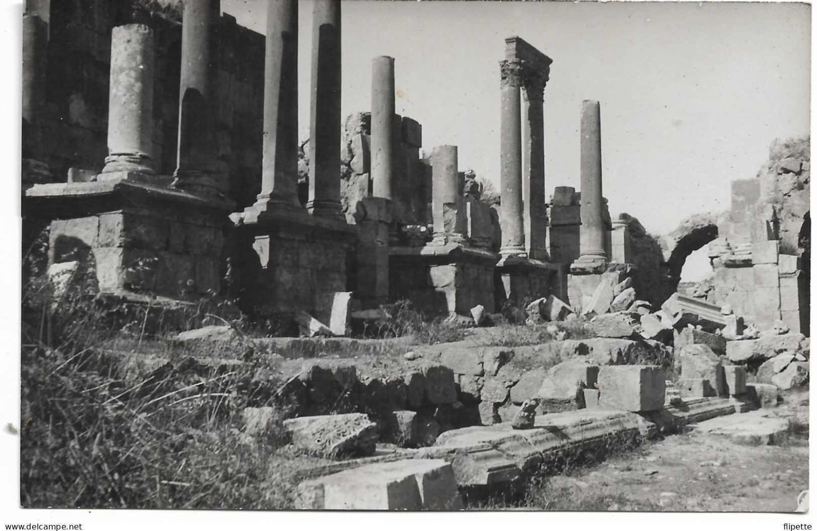 L60F003 - Jordanie - Jerash - Gerasa -  Jack Dakessian Photographe - DERAA - Jordanie