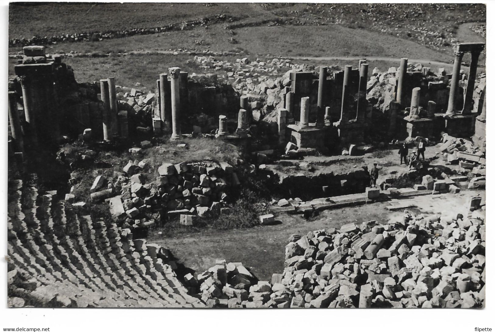 L60F006 - Jordanie - Jerash - Gerasa -  Jack Dakessian Photographe - DERAA - Jordanie