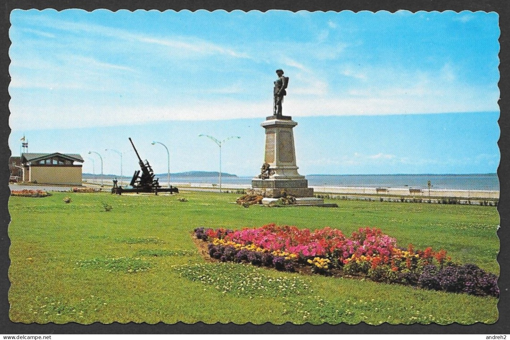 Rimouski  Québec -  Le Monument Des Braves Place St Germain - Uncirculated  Non Circulée - Par Unic - No: 21838-C - Rimouski