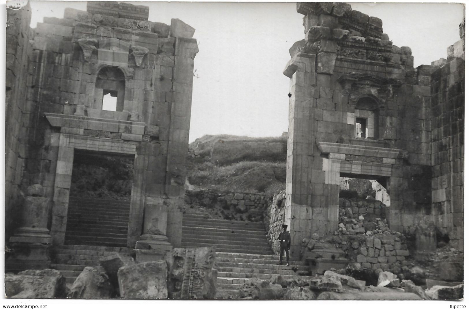 L60F007 - Jordanie - Jerash - Gerasa - Ruines Du Palais - Portail Sud -  Jack Dakessian Photographe - DERAA - Jordanie