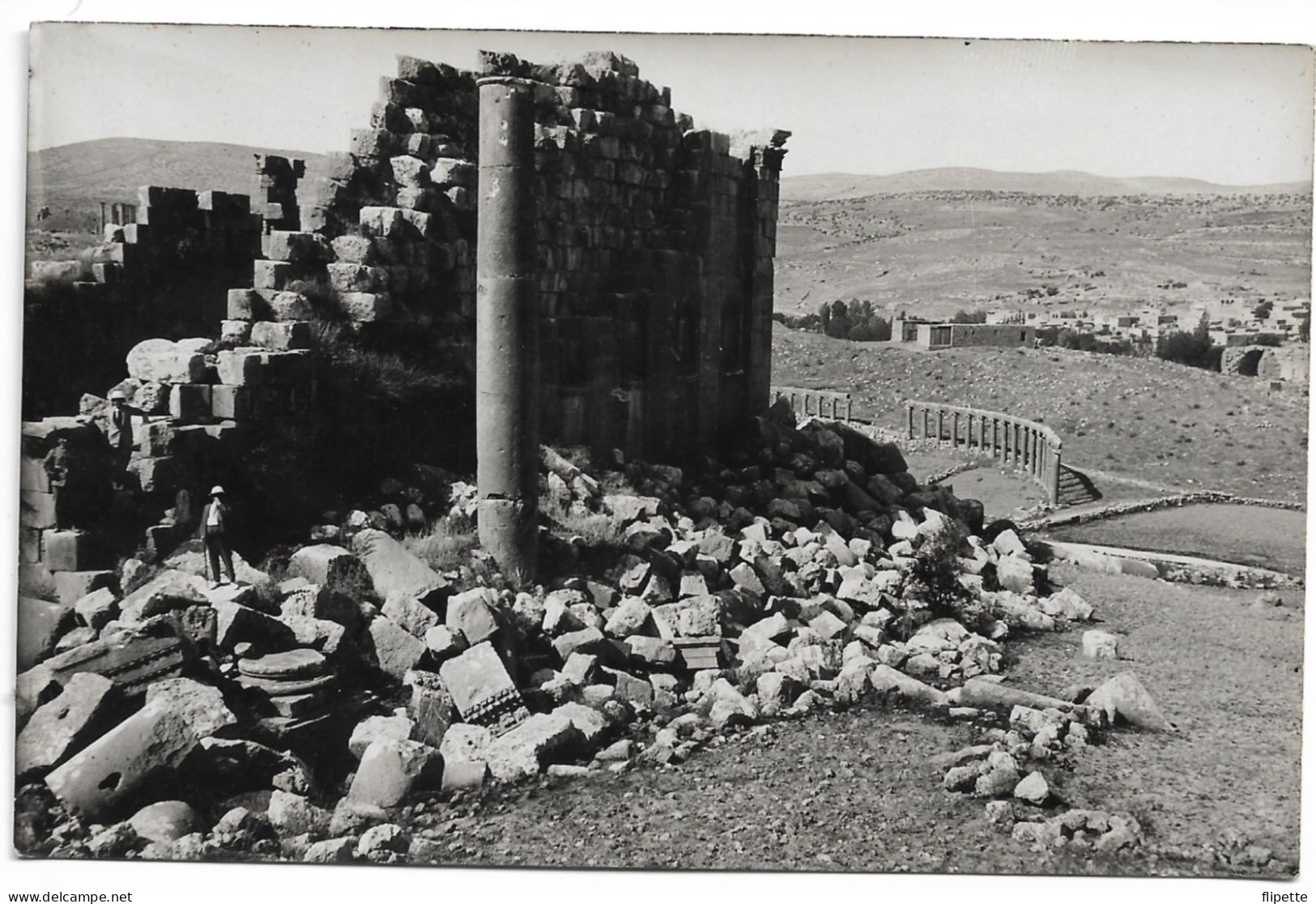 L60F008 - Jordanie - Jerash - Gerasa -   Jack Dakessian Photographe - DERAA - Jordanie