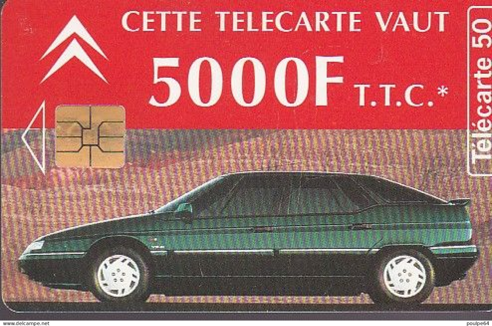 F507Q - 09/1994 - CITROËN XM " Lyon " - 50 SO3 - 1994