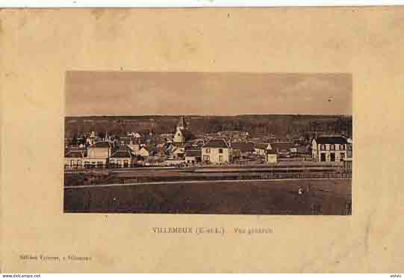 28 - VILLEMEUX - Vue Générale - Villemeux-sur-Eure