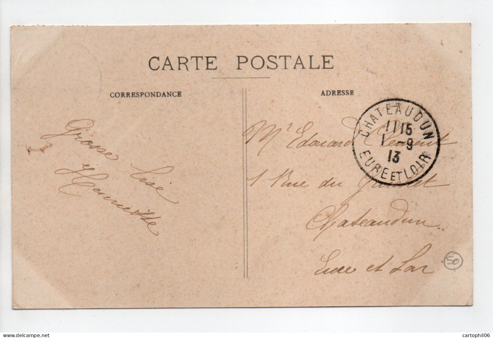 - CPA GRANVILLE (50) - Sur Le Port En Attendant La Marée 1913 - Photo Puel N° 10 - - Granville