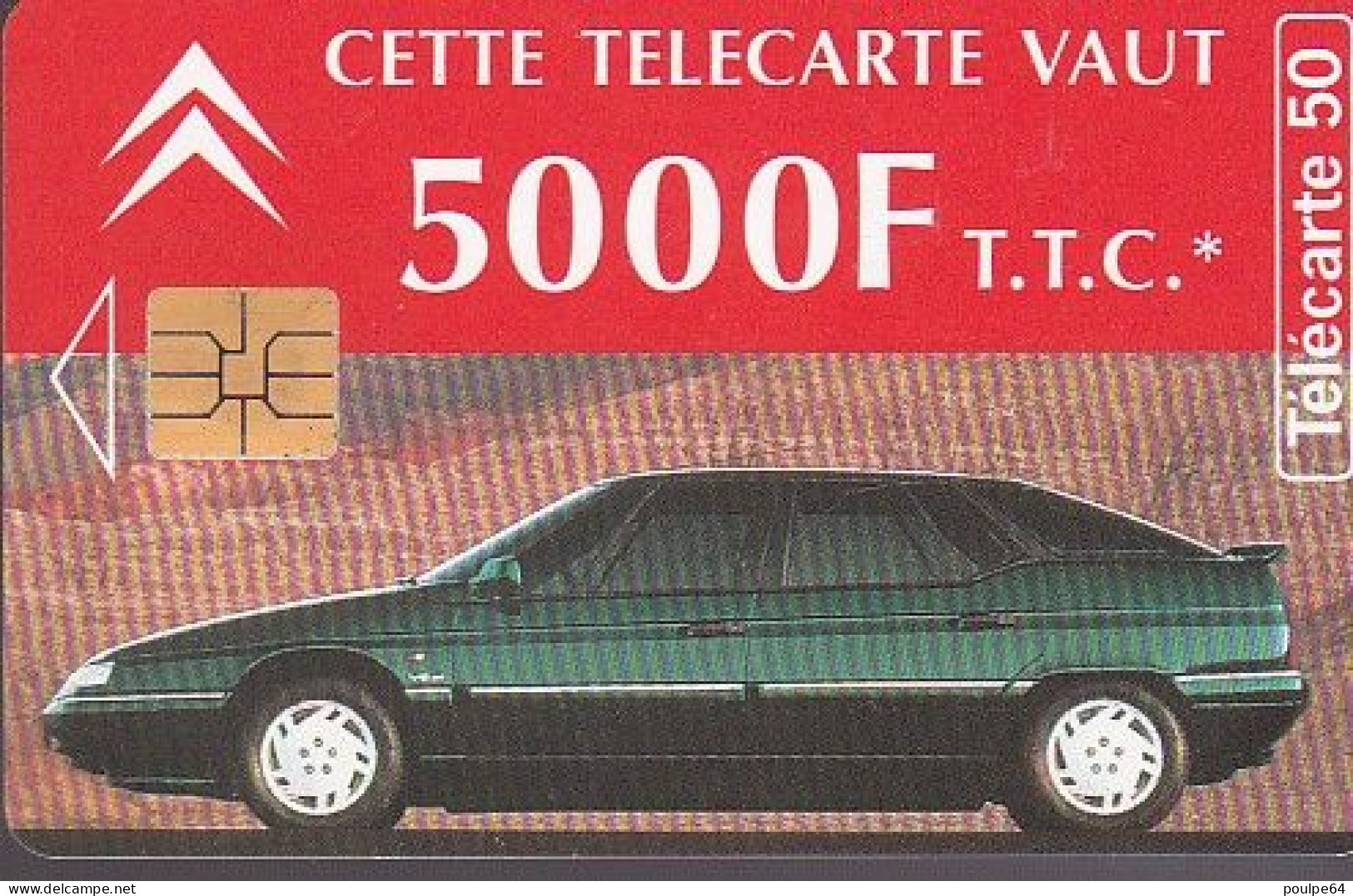 F507R - 09/1994 - CITROËN XM " Chambéry " - 50 SO3 - 1994