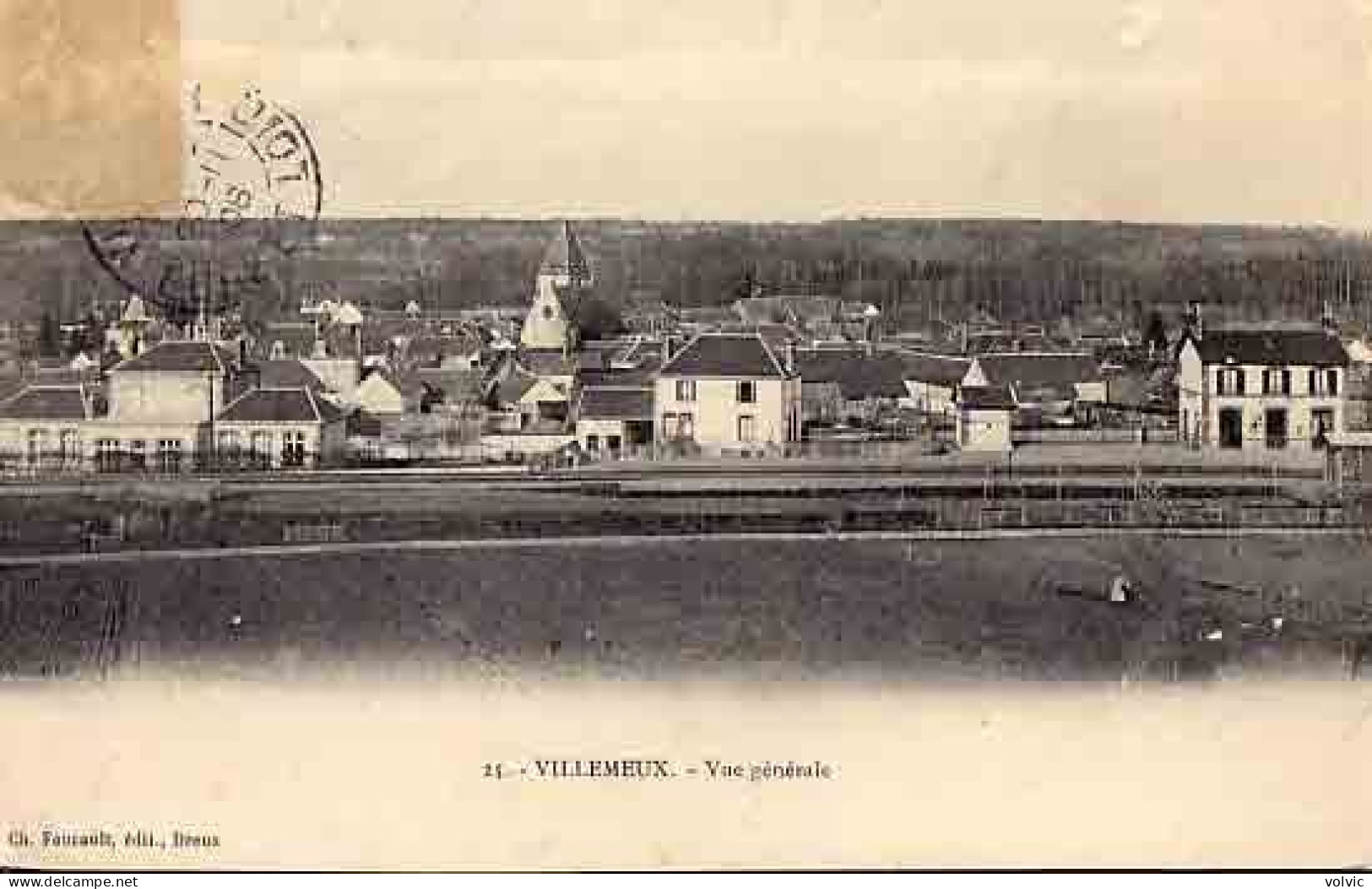 28 - VILLEMEUX - Vue Générale - Villemeux-sur-Eure