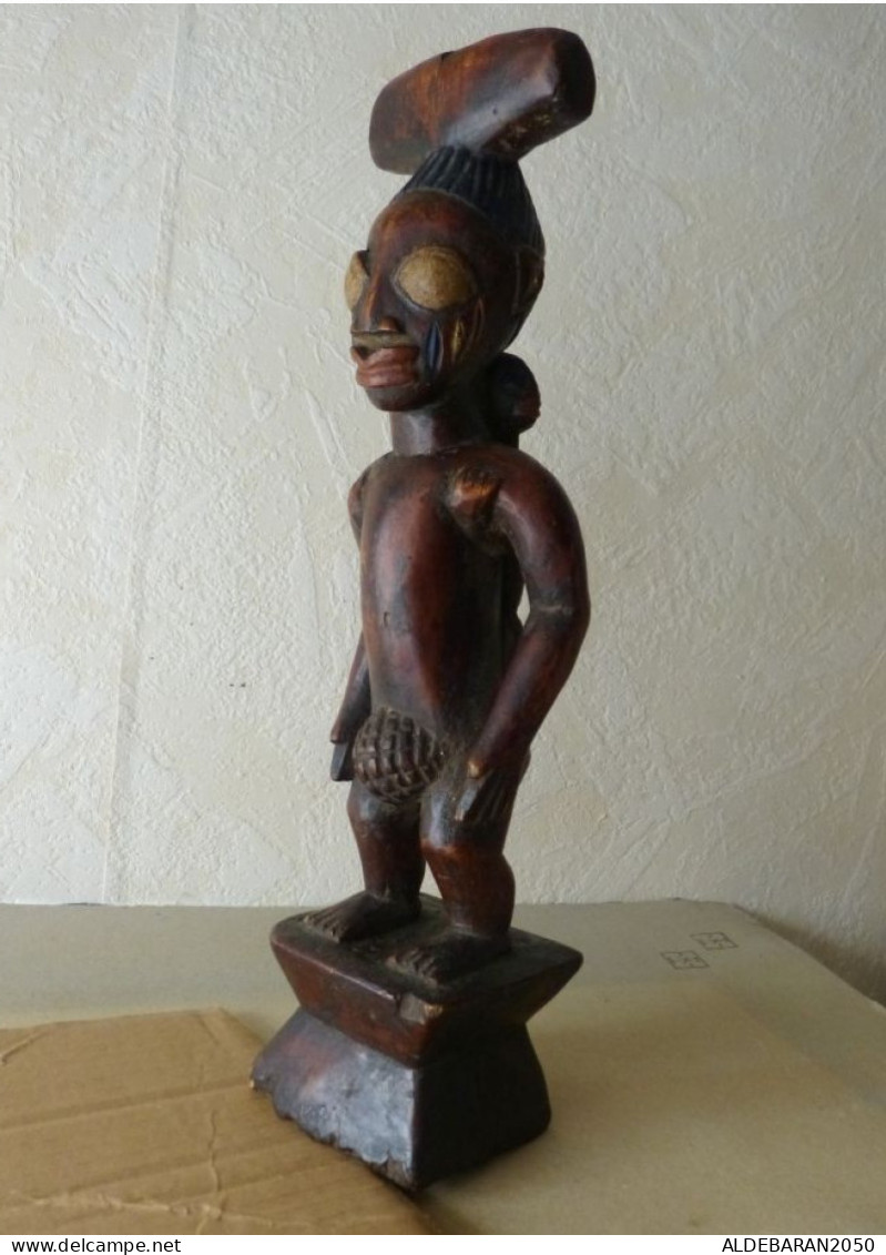 YORUBA MATERNITE NIGERIA - Art Africain