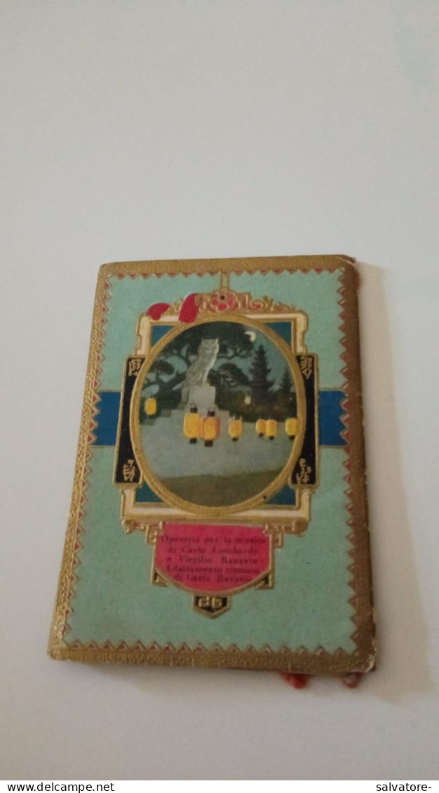 CALENDARIO BARBIERE PALERMO ANNI 30 - Petit Format : 1921-40