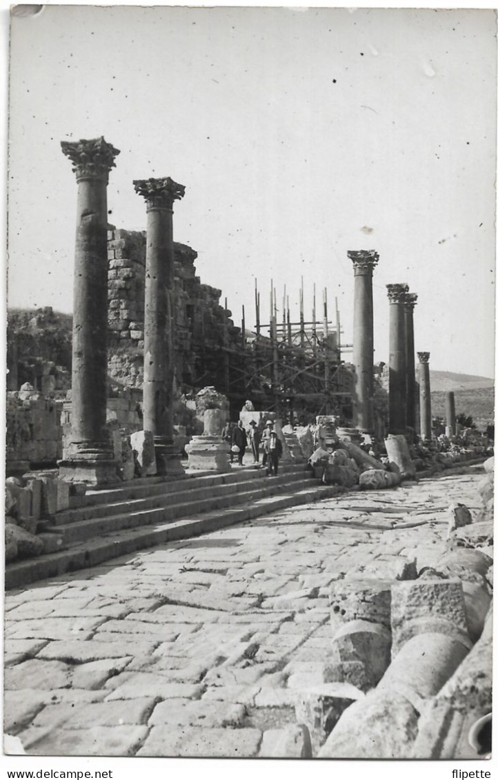 L60F017 - Jordanie - Jerash - Gerasa - Jack Dakessian Photographe - DERAA - Jordanie