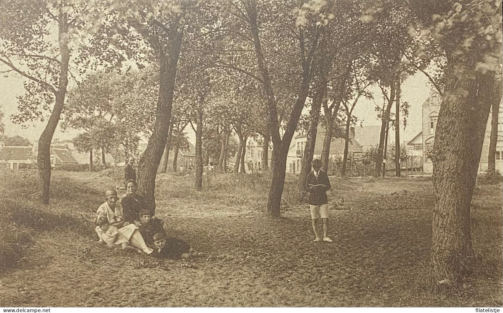 De Panne In Het Bos Aan De Ingang Van Het Dorp - De Panne