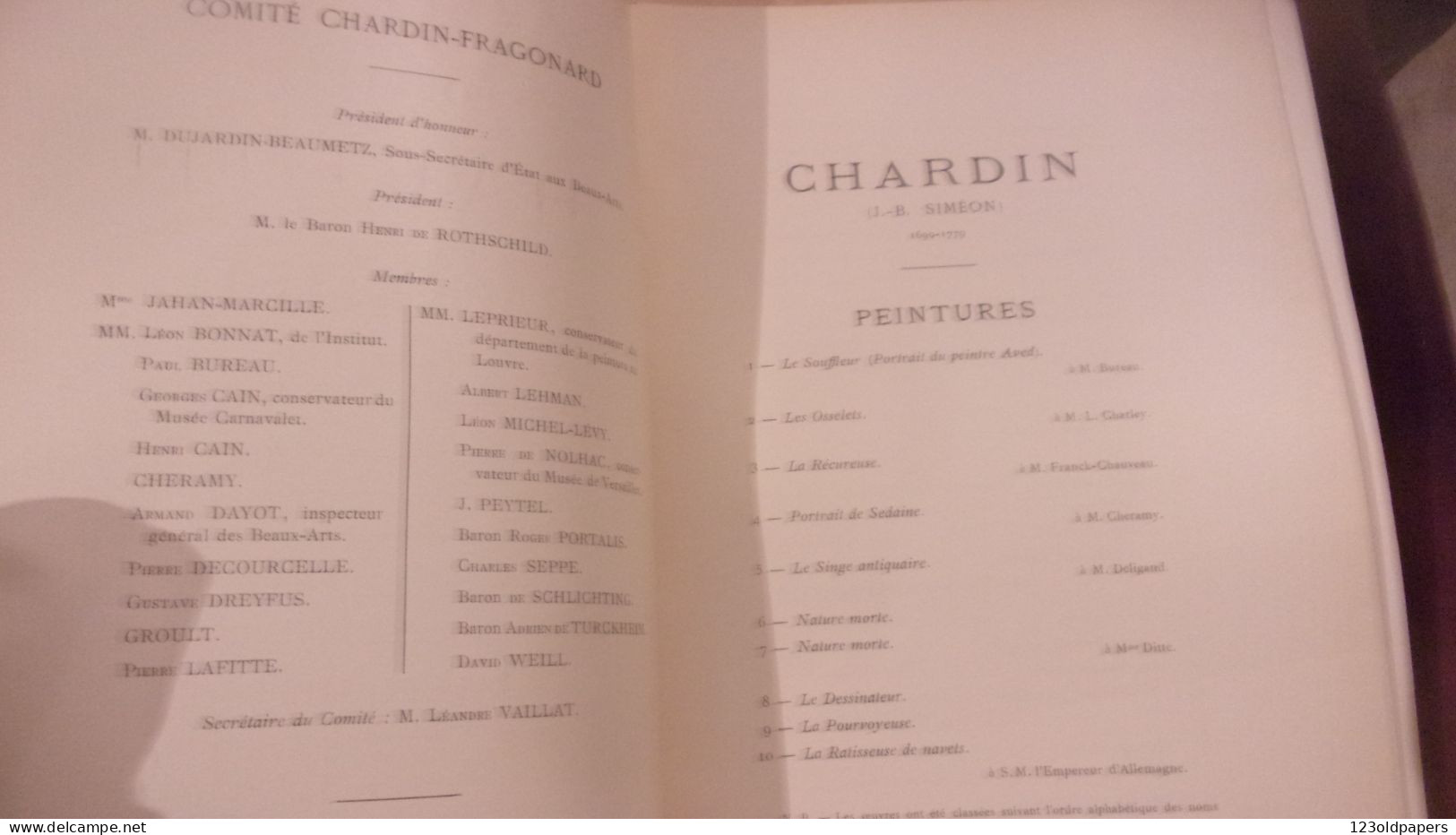 Chardin & Fragonard Numéro Spécial De L'art & Les Artistes N°27 3e Année Juin 1907 - Art