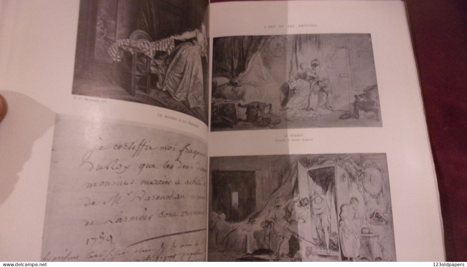 Chardin & Fragonard numéro spécial de l'art & les artistes n°27 3e année juin 1907