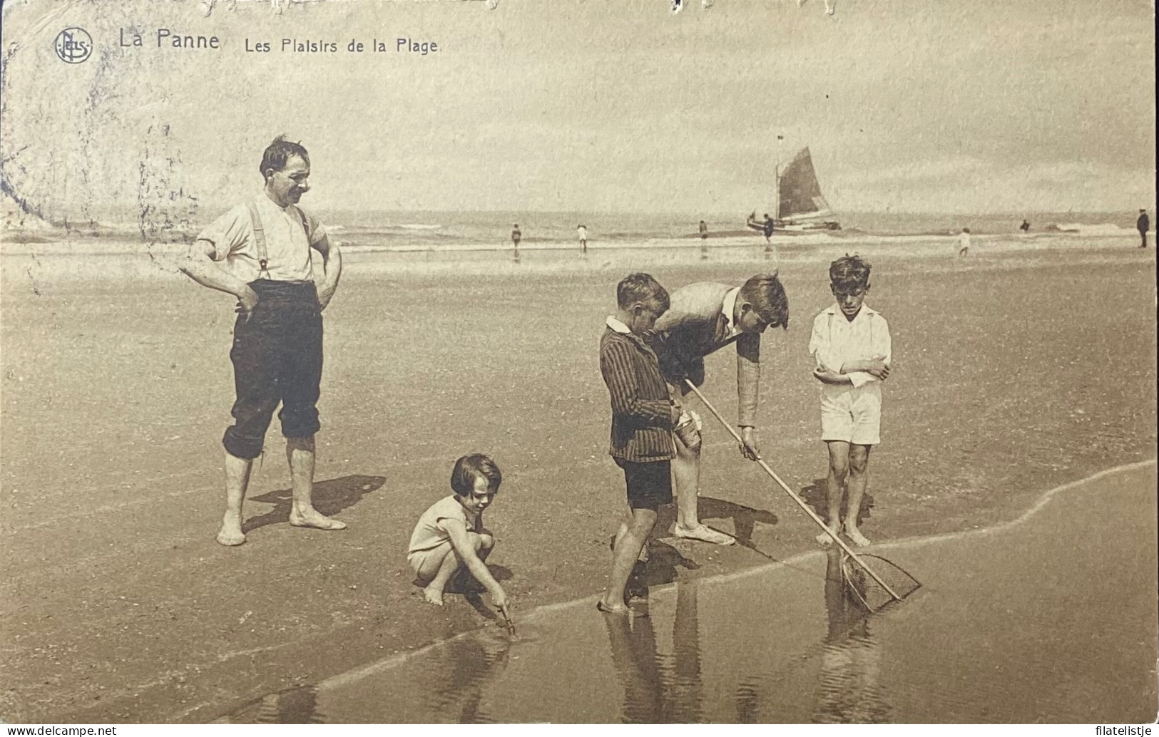 De Panne  Het Plezier Op Het Strand - De Panne