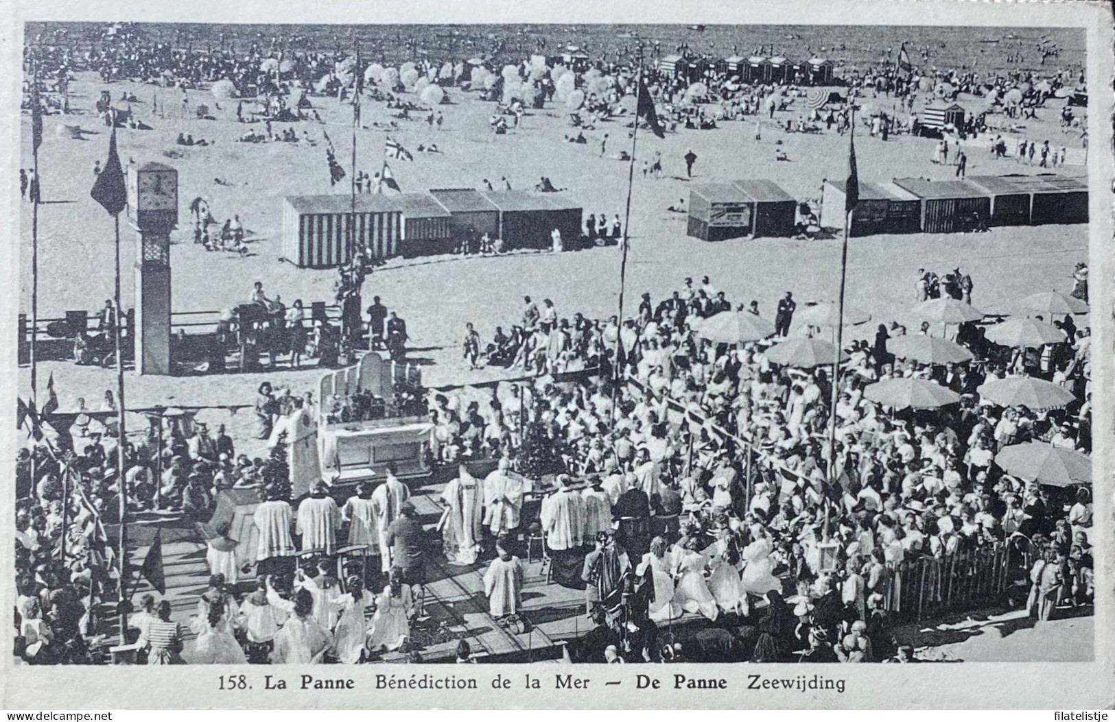 De Panne  Zeewijding - De Panne