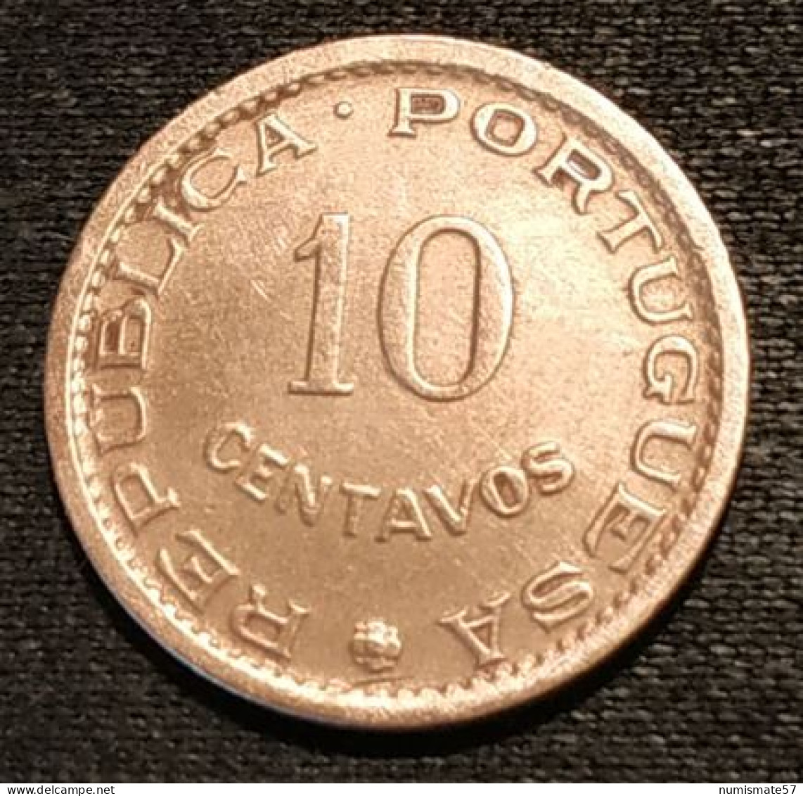 MOZAMBIQUE - 10 CENTAVOS 1960 - KM 83 - Mosambik