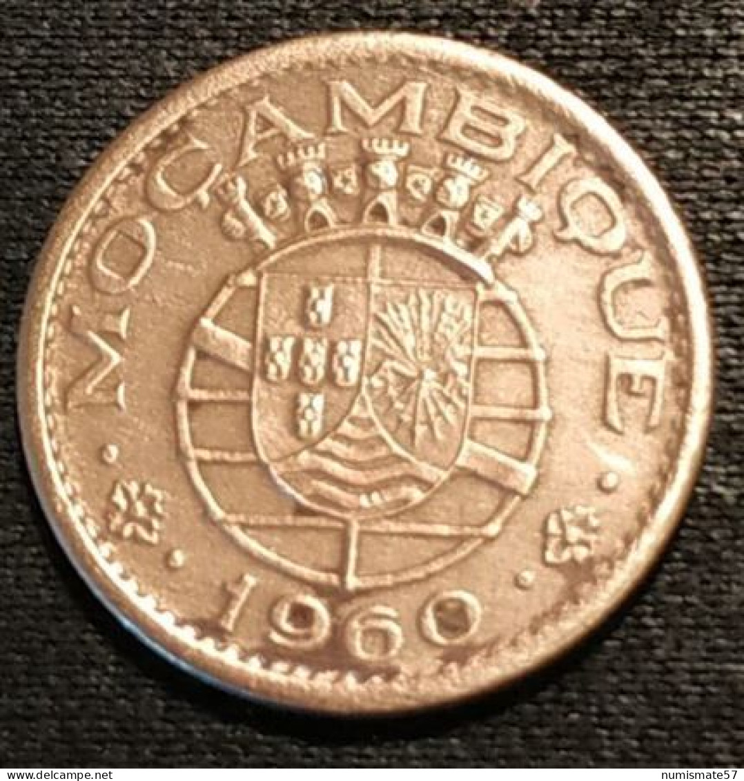 MOZAMBIQUE - 10 CENTAVOS 1960 - KM 83 - Mosambik