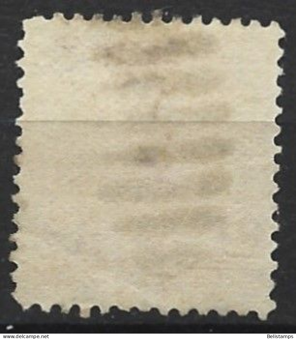 Cuba 1899. Scott #228a (U) Royal Palms - Usados