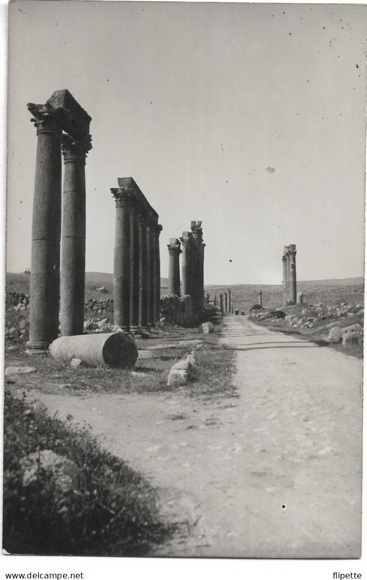 L60F020 - Jordanie - Jerash - Gerasa - Jack Dakessian Photographe DERAA - Jordanie