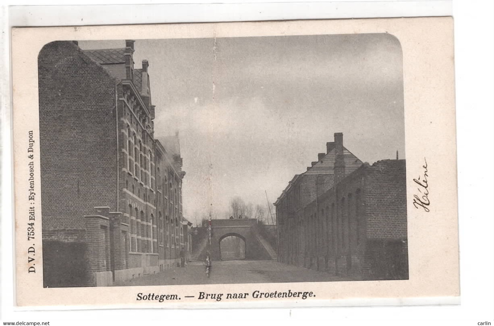 Zottegem Brug Naar Groetenberge ( Grotenberge ) DVD 7534 - Zottegem