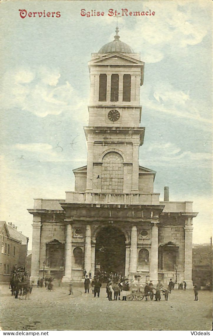 Belgique - Liège - Verviers - Eglise St-Remacle - Verviers