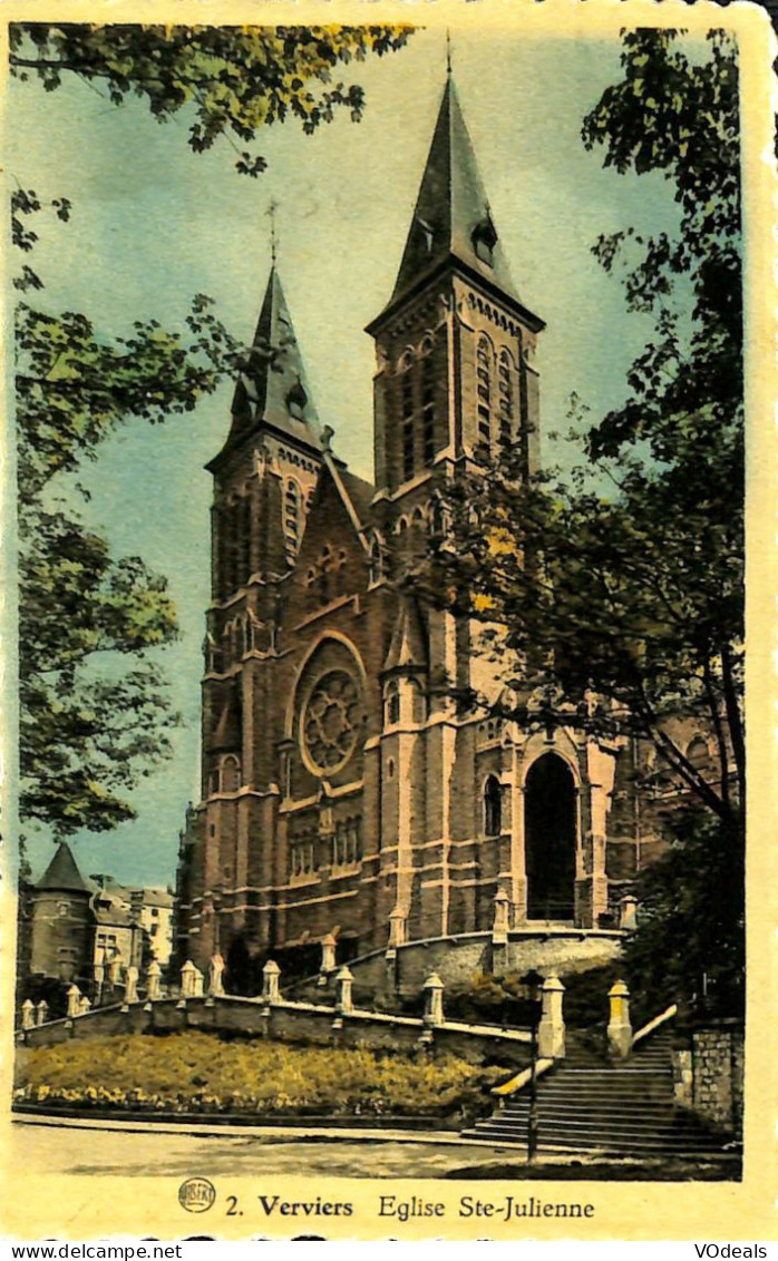 Belgique - Liège - Verviers - Eglise Ste-Julienne - Verviers