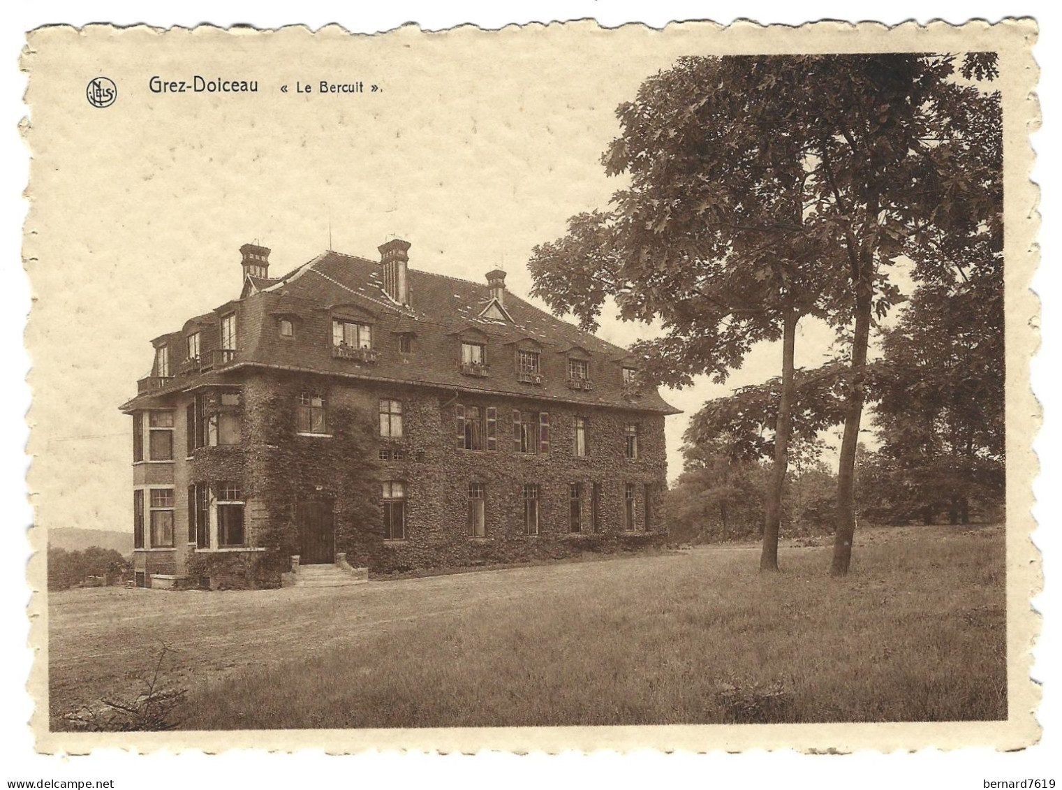 Belgique -  Grez -dolceau  -  Le Bercuit - Graven