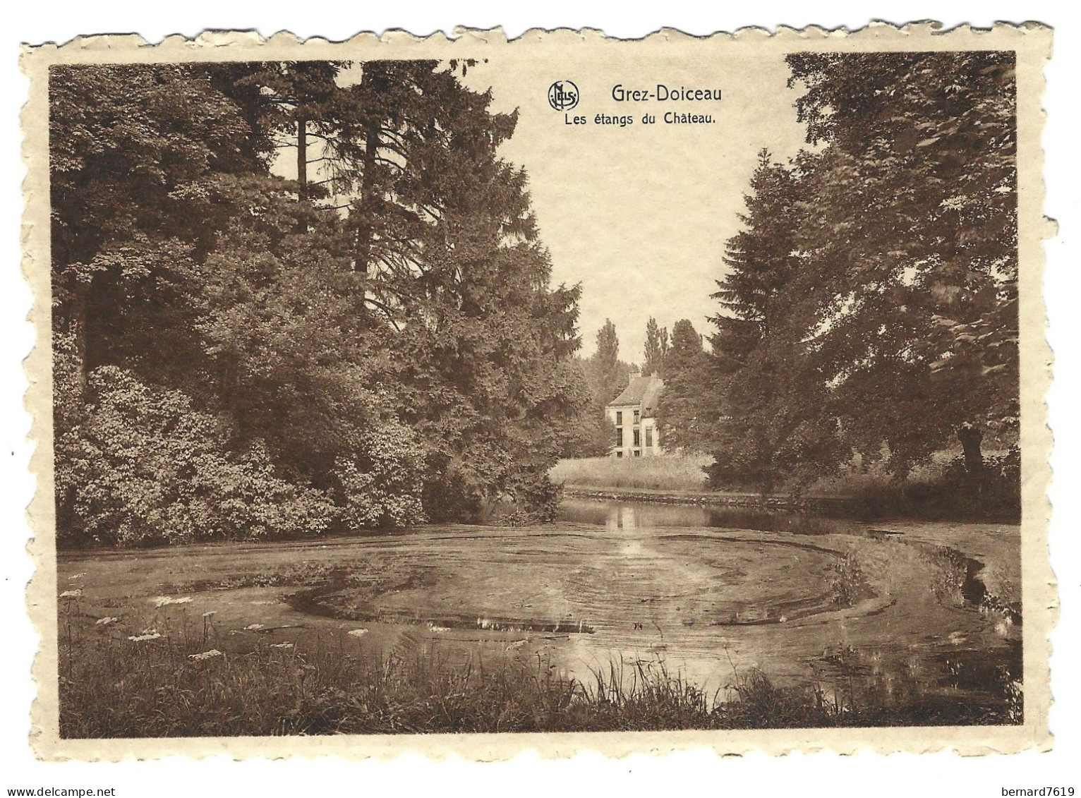 Belgique -  Grez -dolceau  -  Les Etangs Du Chateau - Graven