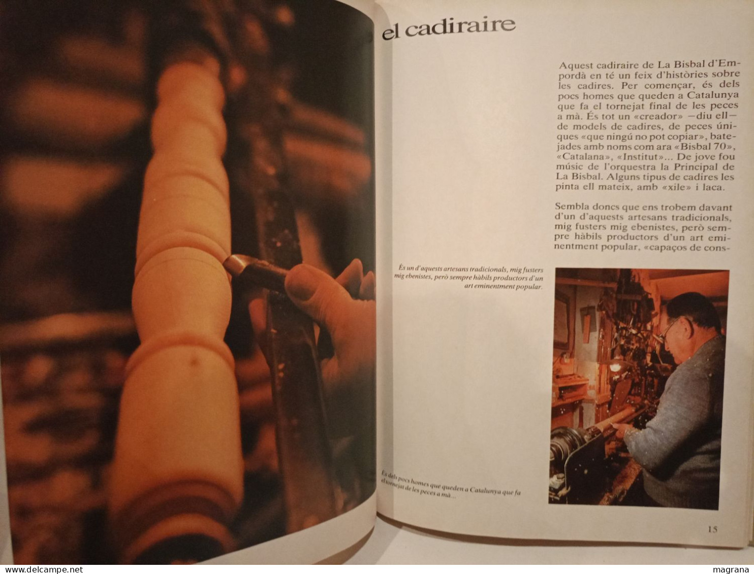 Fet Amb Mans Catalanes. Enric Borràs I Cubells. Editorial HMB. 1979. 96 Pp. - Cultura