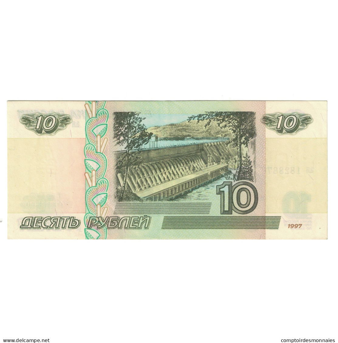 Billet, Russie, 10 Rubles, 1997, KM:268a, TTB - Ucraina