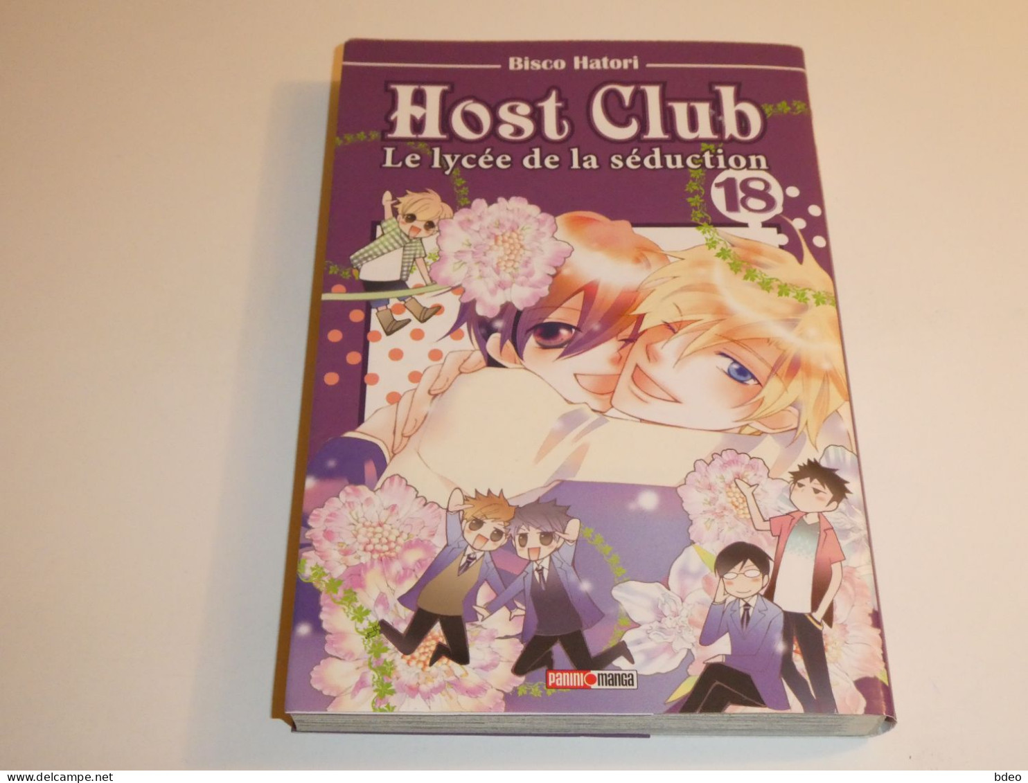 EO HOST CLUB TOME 18/ BE - Mangas Version Française