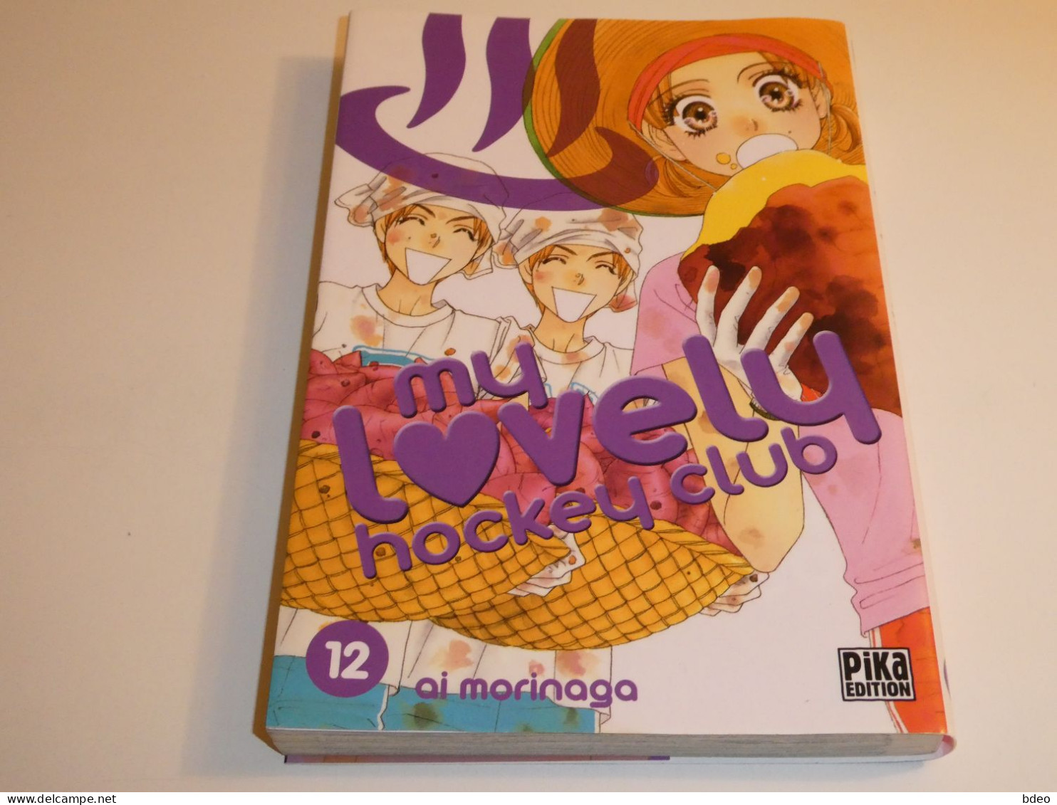 MY LOVELY HOCKEY CLUB TOME 12 / TBE - Mangas [french Edition]