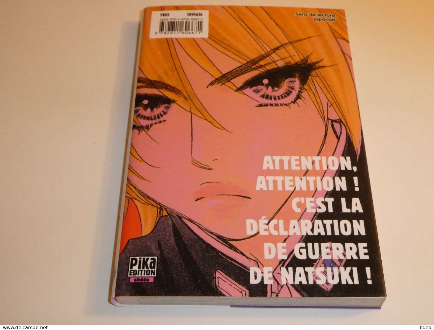 MY LOVELY HOCKEY CLUB TOME 12 / TBE - Mangas Versione Francese