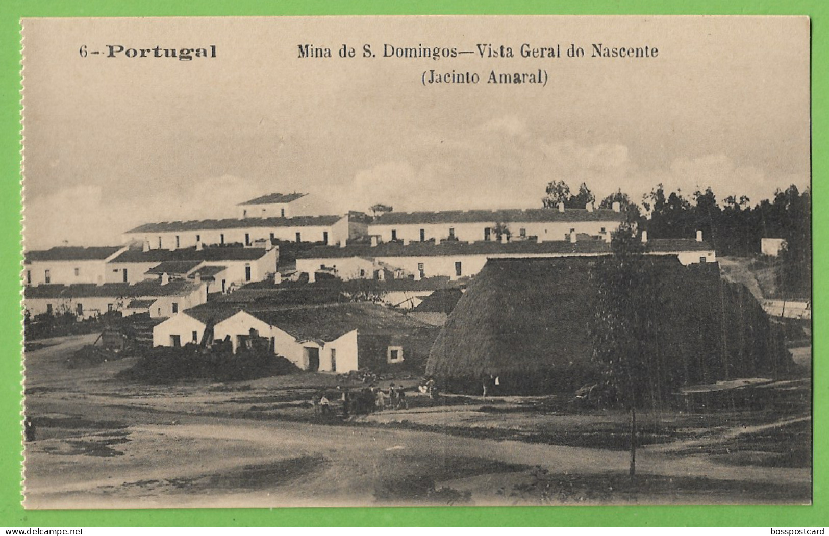 Mina De S. Domingos - Vista Geral Do Nascente - Minas - Mines - Mine. Beja. Portugal. - Beja