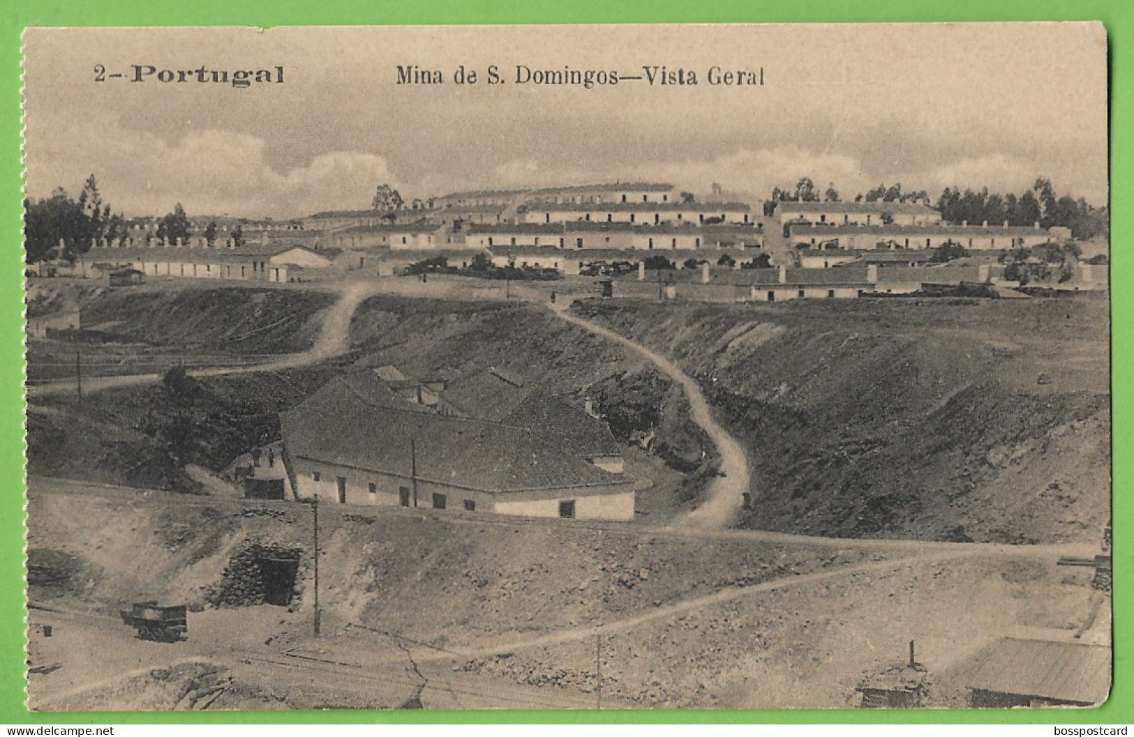 Mina De S. Domingos - Vista Geral - Minas - Mines - Mine. Beja. Portugal. - Beja