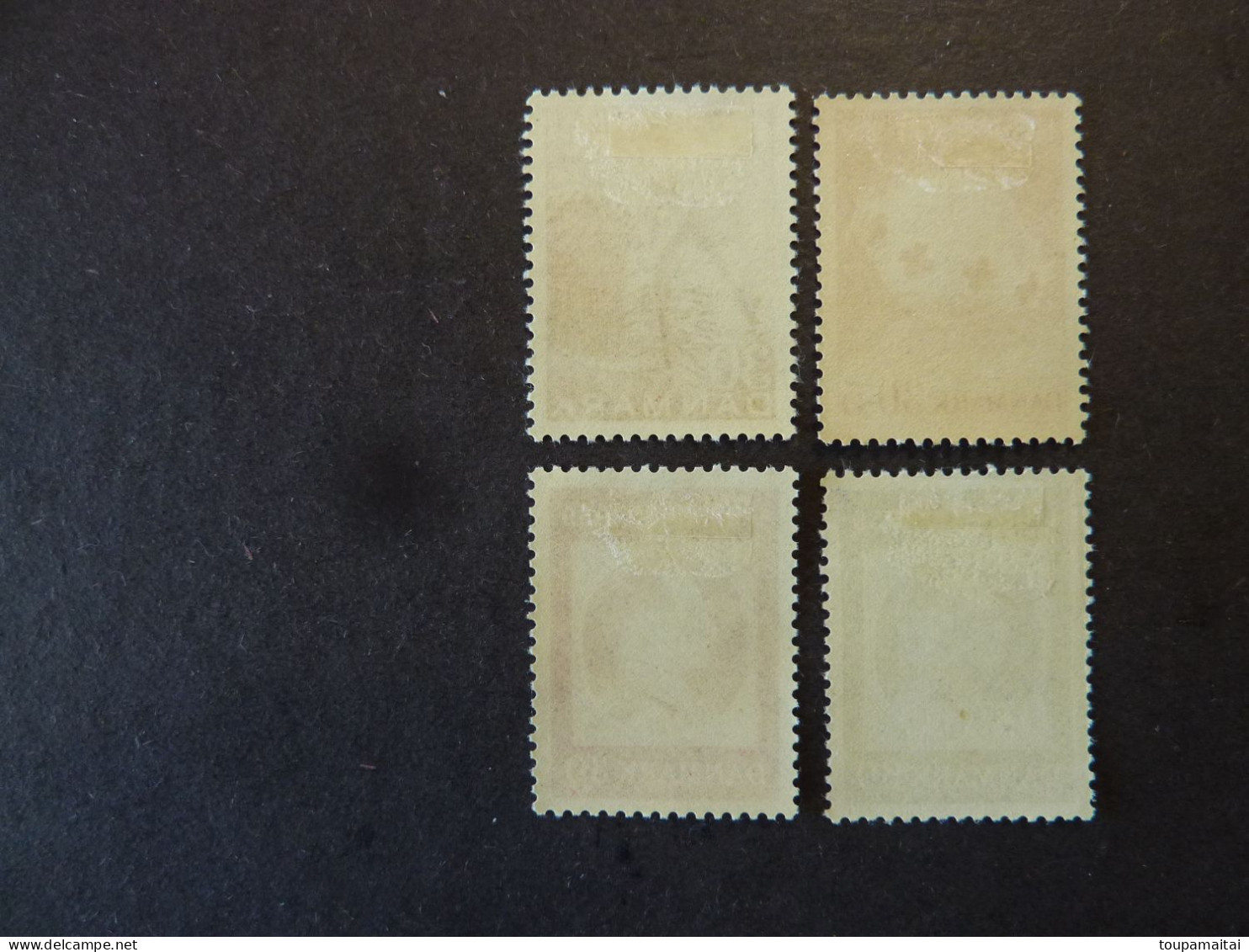 DANEMARK, Année 1957-59, YT N° 377-378-380-383 Neufs MH* - Unused Stamps
