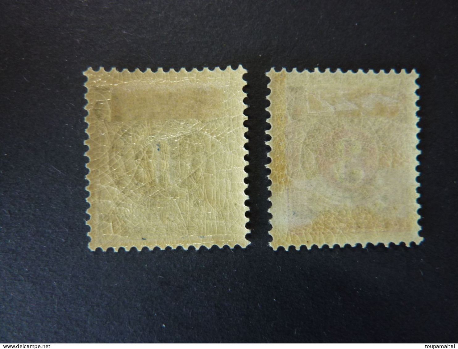 SUEDE, Année 1919, YT N° 87 Et 88 Neufs MH*, Cote 26 EUR - Ungebraucht