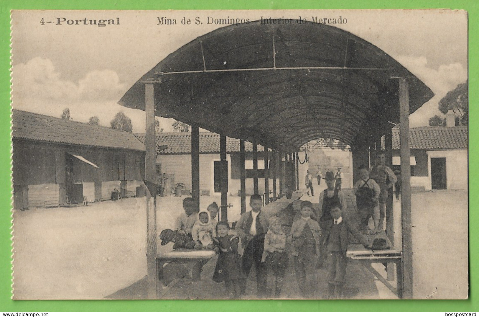 Mina De S. Domingos - Interior Do Mercado - Minas - Mines - Mine. Beja. Portugal. - Beja