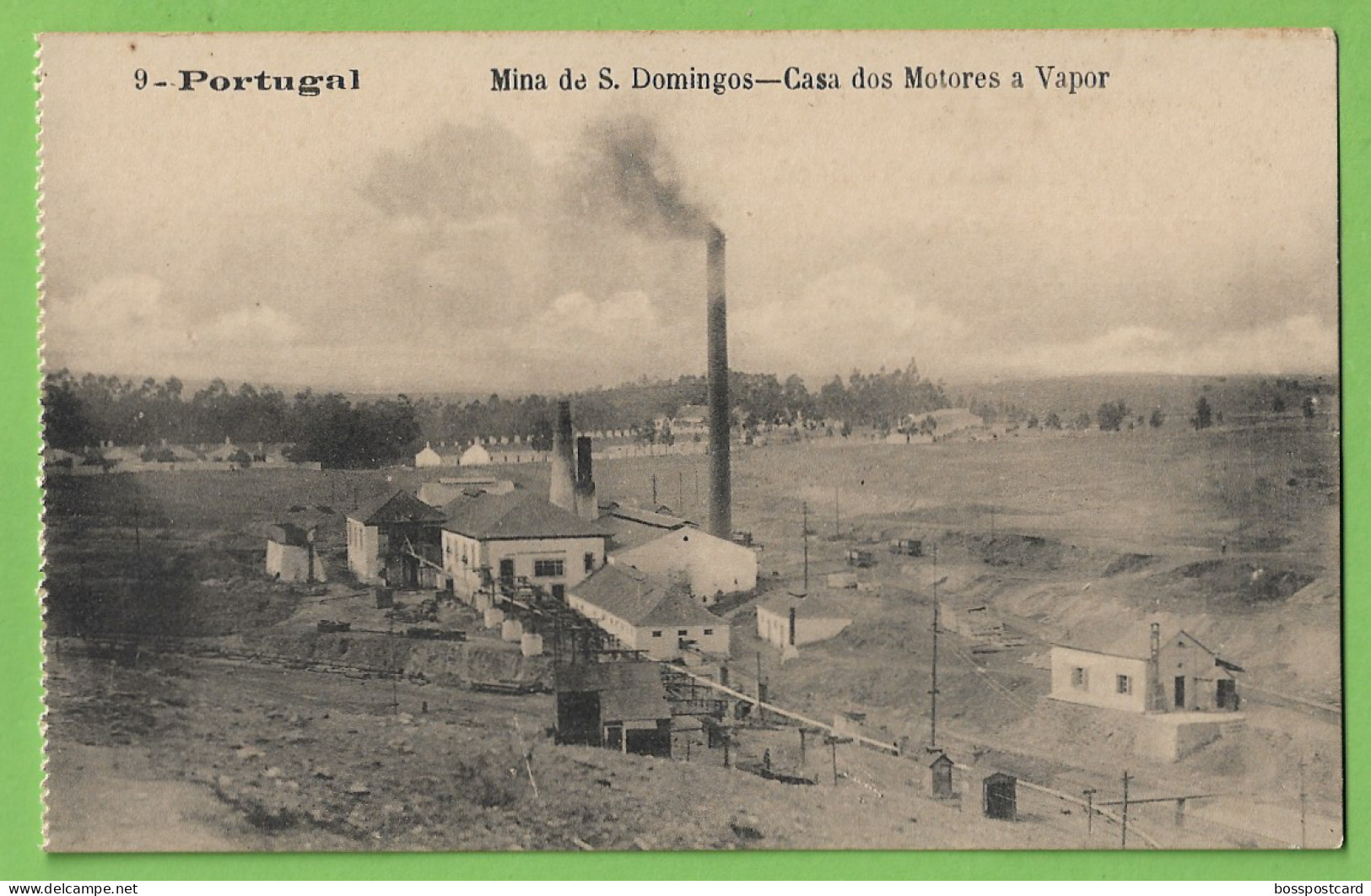 Mina De S. Domingos - Casa Dos Motores A Vapor - Minas - Mines - Mine. Beja. Portugal. - Beja