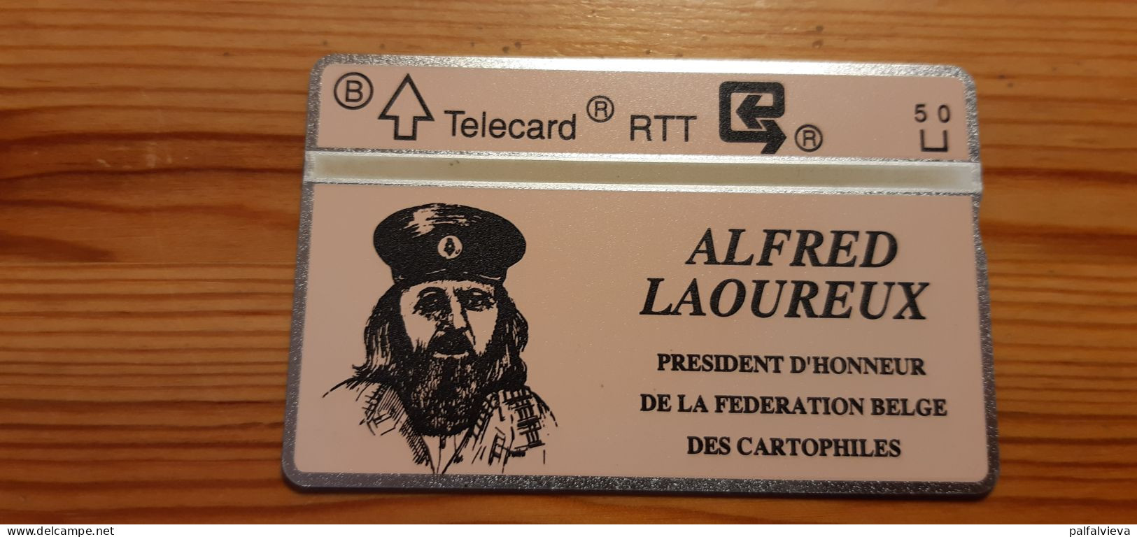 Phonecard Belgium 102H - Alfred Laoureux - Without Chip