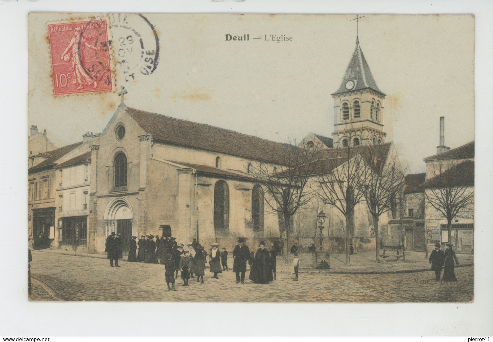 DEUIL LA BARRE - L'Église - Deuil La Barre