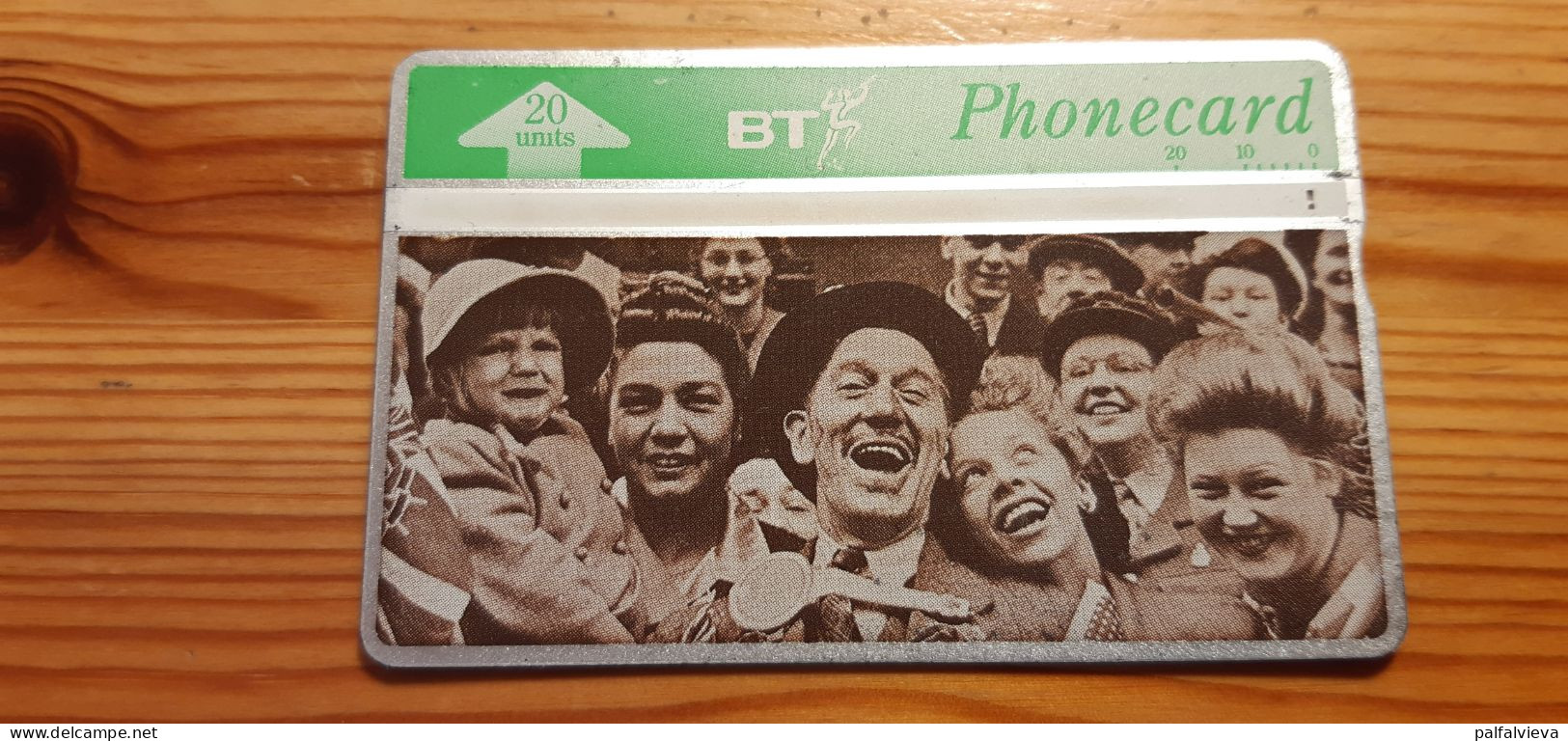 Phonecard United Kingdom, BT 504G - WH Smith - BT Advertising Issues