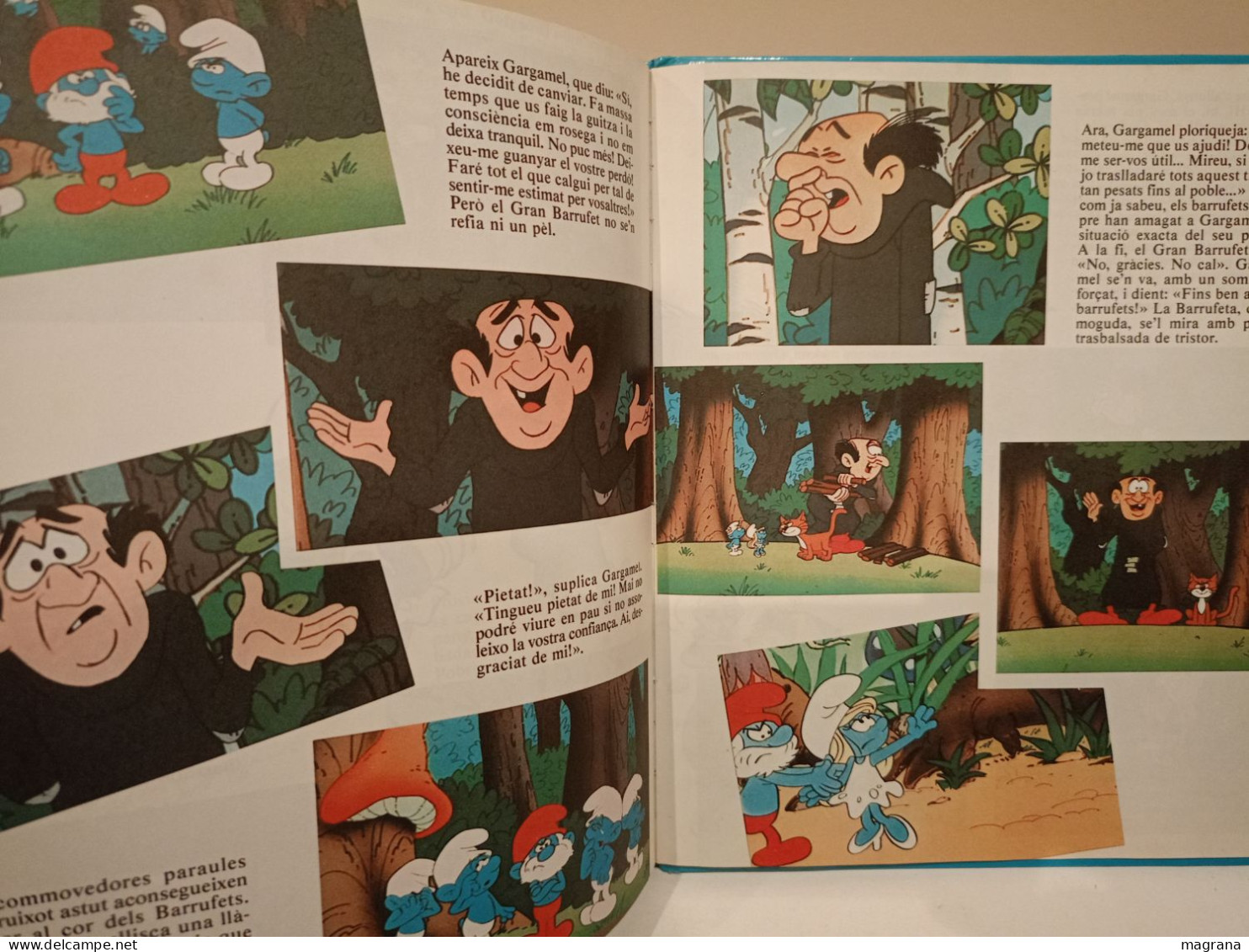 El Superbarrufet. Dibuixos De Peyo, Text D'Albert Noll. Edicions Junior S.A. 1983. 60 Pp - Giovani