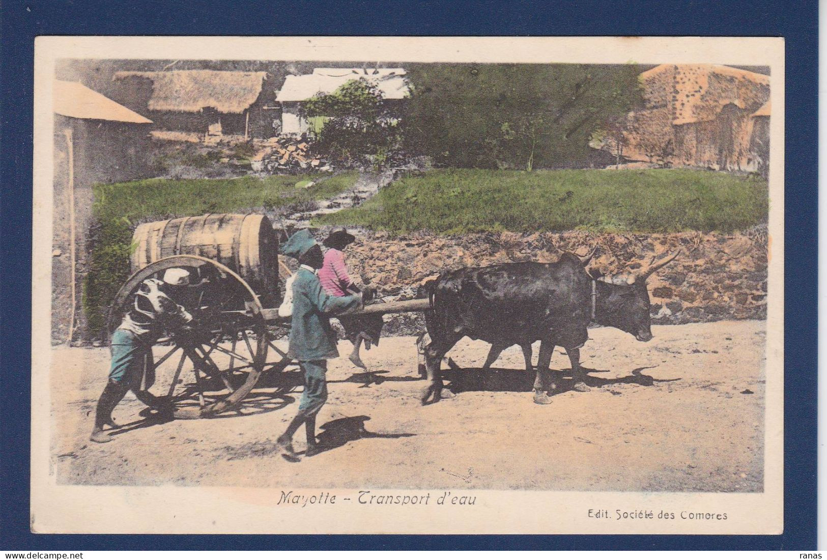 CPA Mayotte Non Circulé - Mayotte