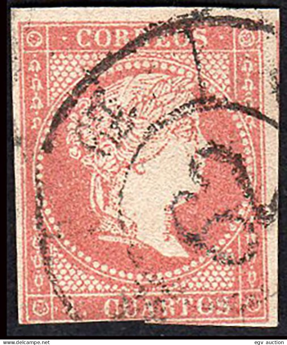 Pontevedra - Edi O 48 - 4c.- Mat Rueda De Carreta "62 - Tuy" - Used Stamps