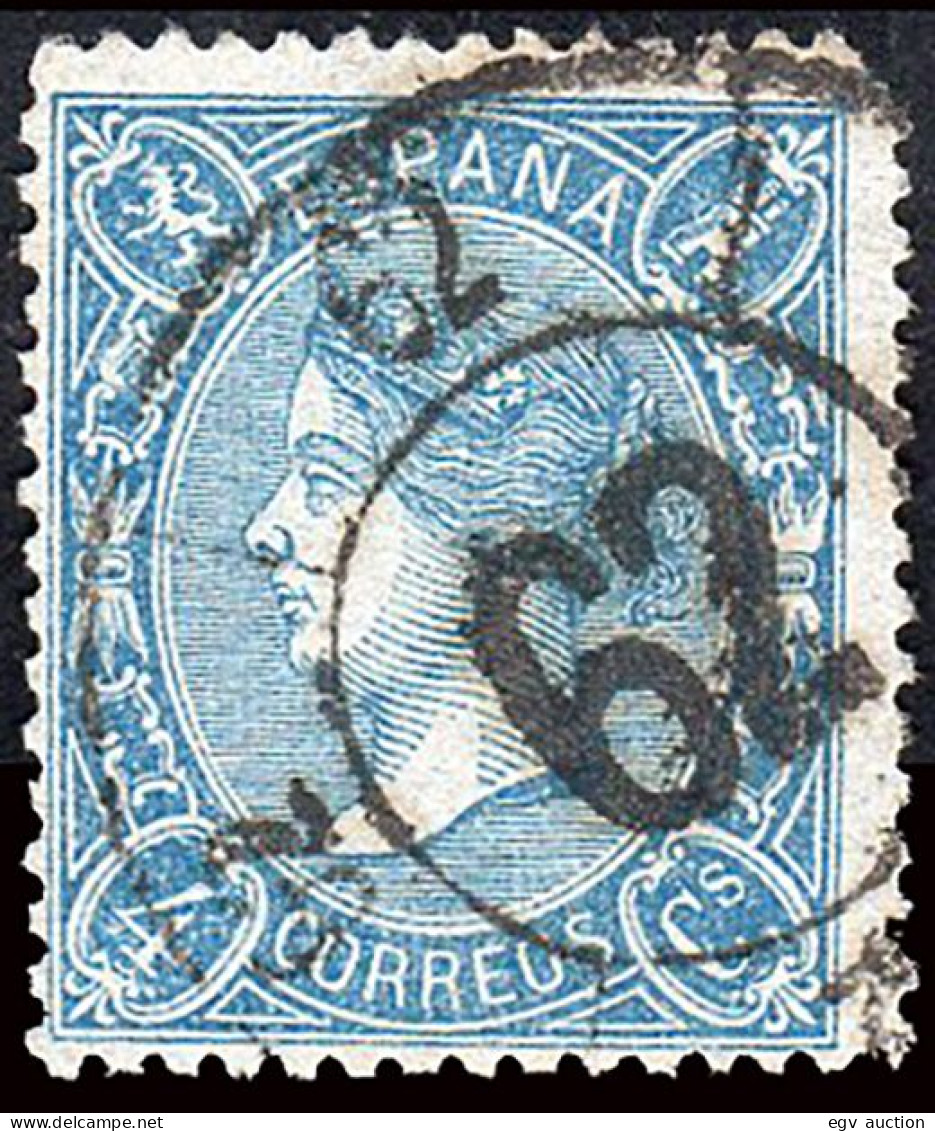 Pontevedra - Edi O 75 - 4c.- Mat Rueda De Carreta "62 - Tuy" - Used Stamps