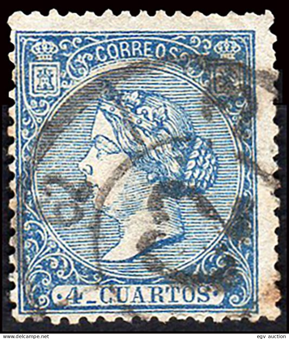 Pontevedra - Edi O 81 - 4c.- Mat Rueda De Carreta "62 - Tuy" - Used Stamps