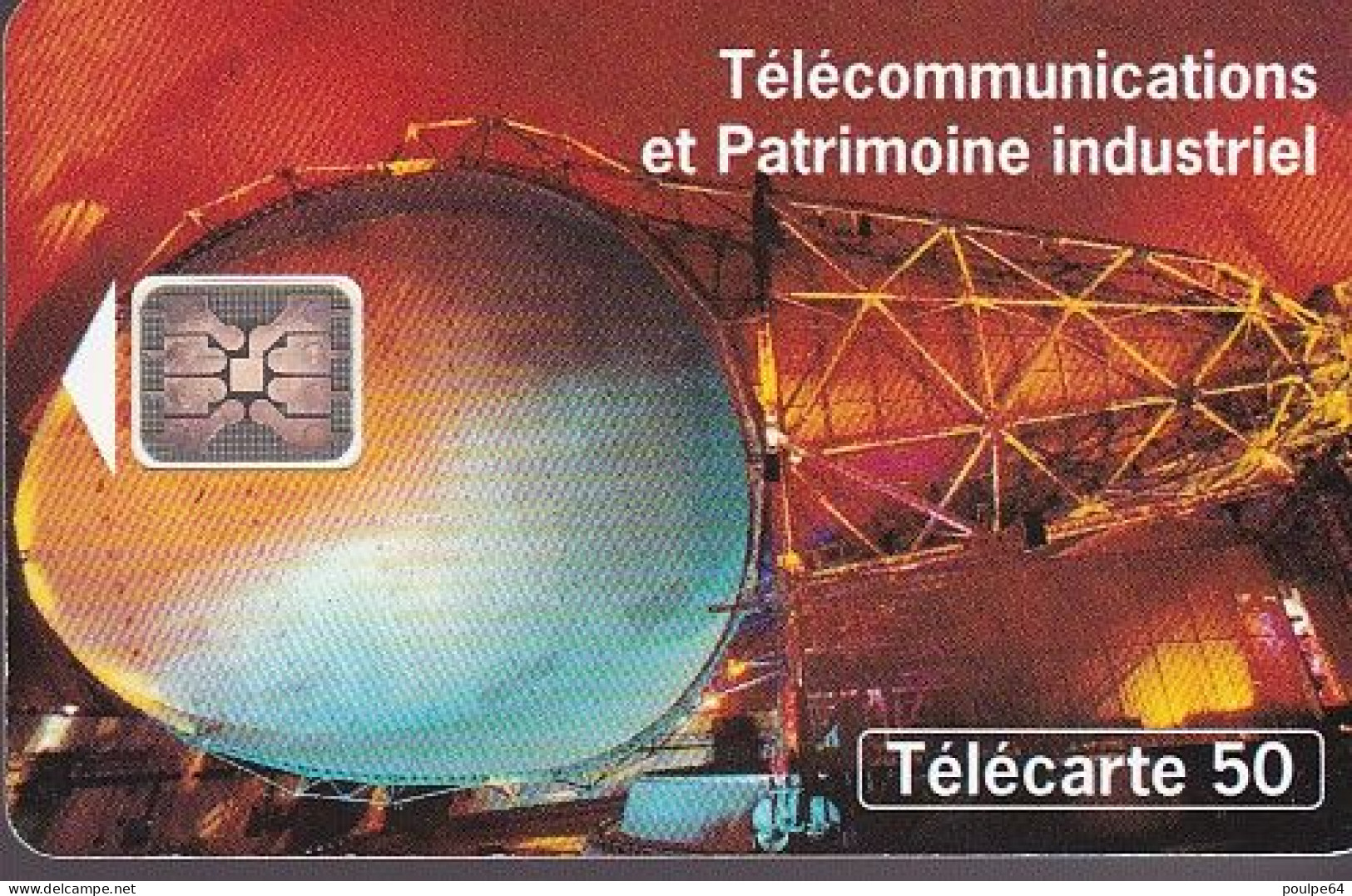 F522 - 10/1994 - TÉLÉCOM ET PATRIMOINE - 50 SC5    (verso : N° Vers Le Haut) - 1994