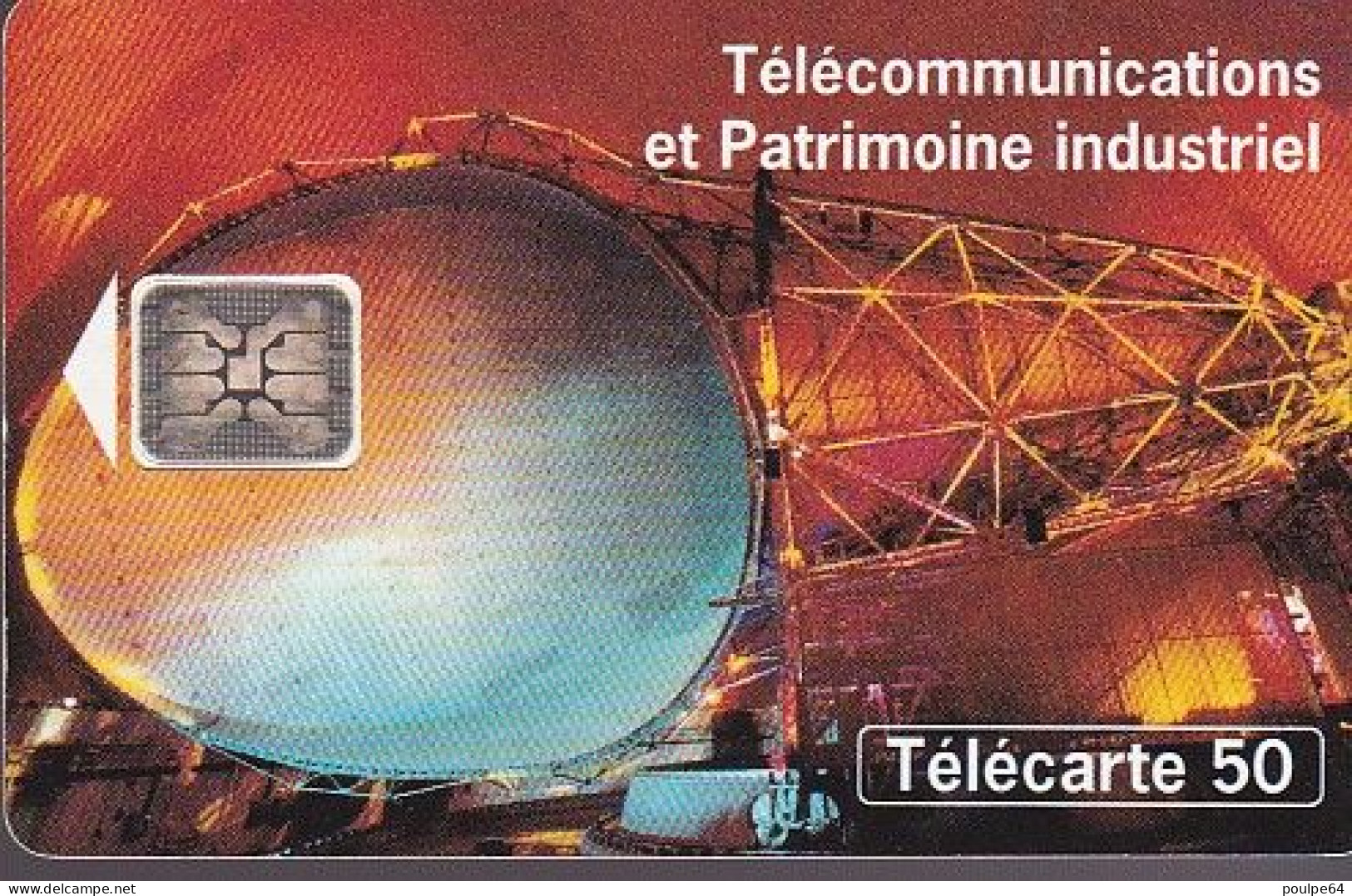 F522 - 10/1994 - TÉLÉCOM ET PATRIMOINE - 50 SC5    (verso : N° Au Centre) - 1994