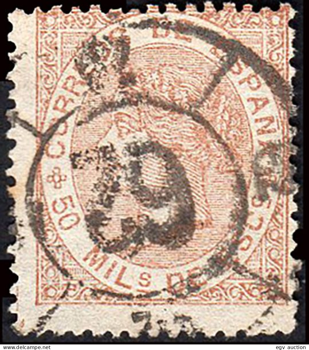 Pontevedra - Edi O 96 - 50 Milm.- Mat Rueda De Carreta "62 - Tuy" - Used Stamps